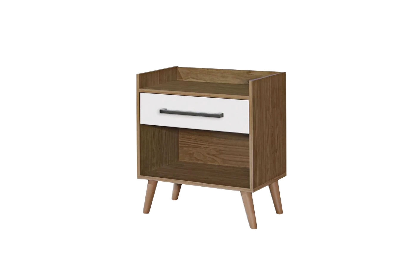 Produto isolado — 1 gaveta Mesa de Cabeceira