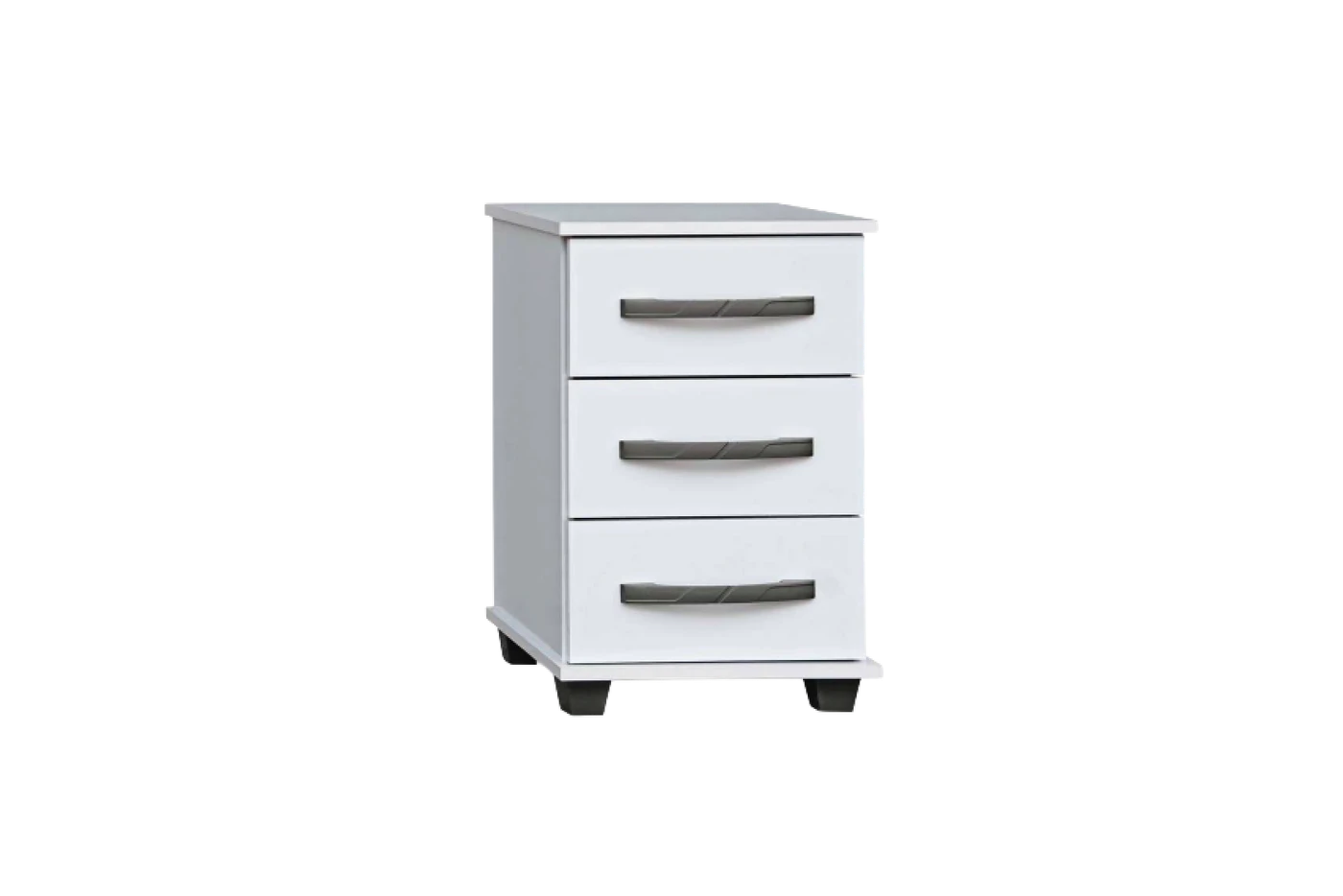 Produto isolado — 3 gavetas Mesa de Cabeceira